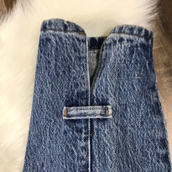 ❌SOLD❌ Vtg LEVI’S 80’s 90’s High Waist Jeans - Picture 3 of 8